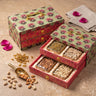 Wellness Dry Fruits Gift Hamper — Walnuts, Muesli, Cashews & Raisins, 670g