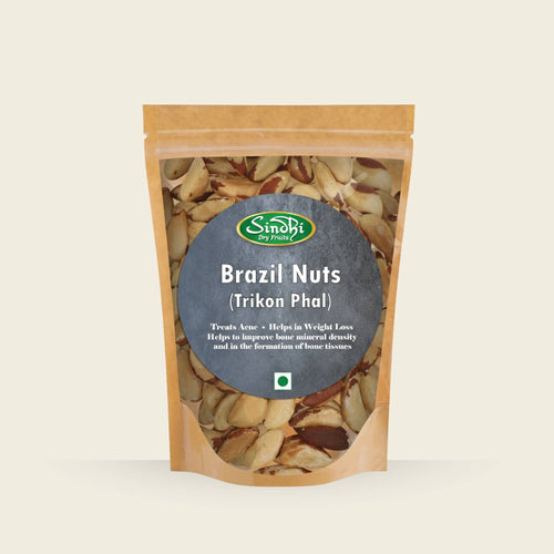 Premium Brazil Nuts front of pack – selenium-rich super nut, creamy and nutritious