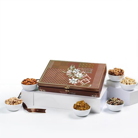 प्रीमियम उपहार बॉक्स, 1100 ग्राम शुद्ध सामग्री