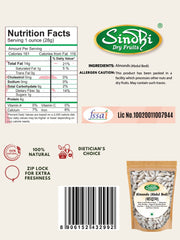 Badam Abdul Bedi, Hard In-Shell Almonds
