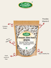 Badam Abdul Bedi, Hard In-Shell Almonds