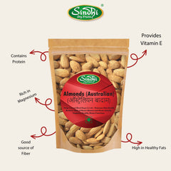 Badam Australian, Sonora Almonds