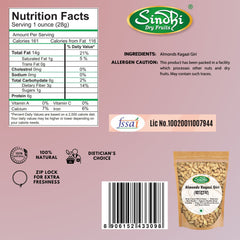 Badam Kagazi Giri, Afghan Almonds