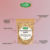 Badam Kagazi Giri, Afghan Almonds, Premium Pack