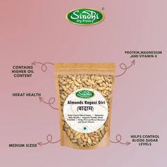 Badam Kagazi Giri, Afghan Almonds