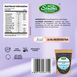 Dried Blueberris, Premium Pack