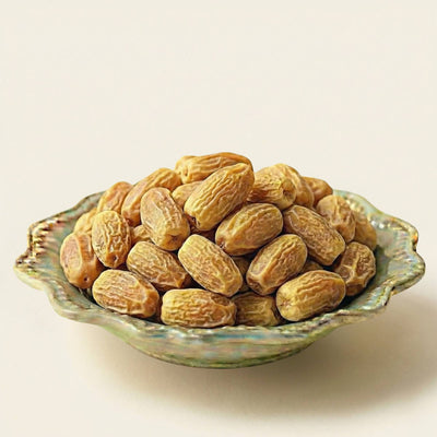 White Chhuara, Dry Dates, Indian – Naturally Fibre-Rich