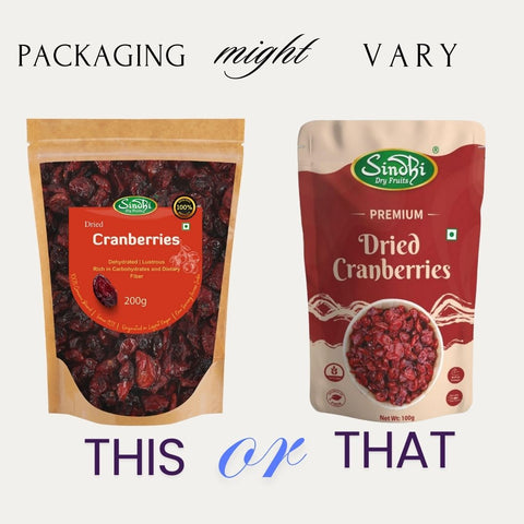 Mini Health Pack, Dried Cranberries 100g and Pumpkin Seeds 250g, Light Health Boost for Office Snacking, 350g, Pack of 2