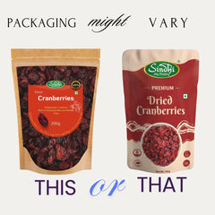 Mini Health Pack, Dried Cranberries 100g and Pumpkin Seeds 250g, Light Health Boost for Office Snacking, 350g, Pack of 2