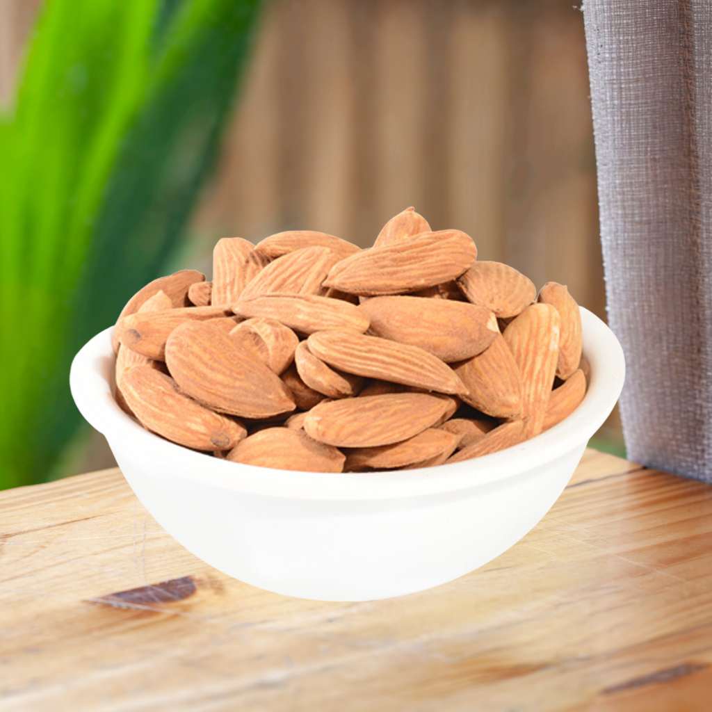 Badam Ramu Mamra, 500g Pack - Sindhi Dry Fruits