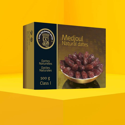 Medjoul Dates, 500g Pack - Sindhi Dry Fruits