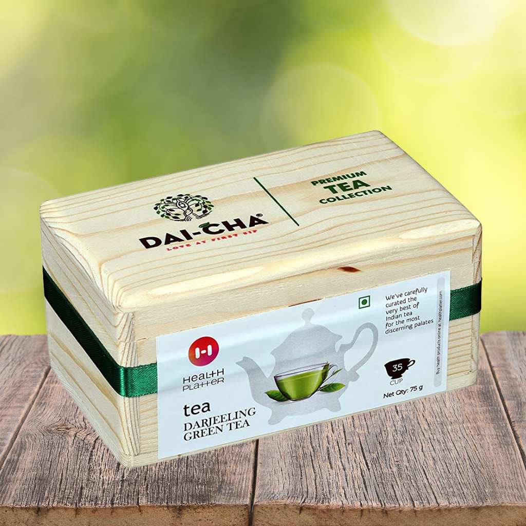 Dai Cha Green Tea (Loose) - Sindhi Dry Fruits