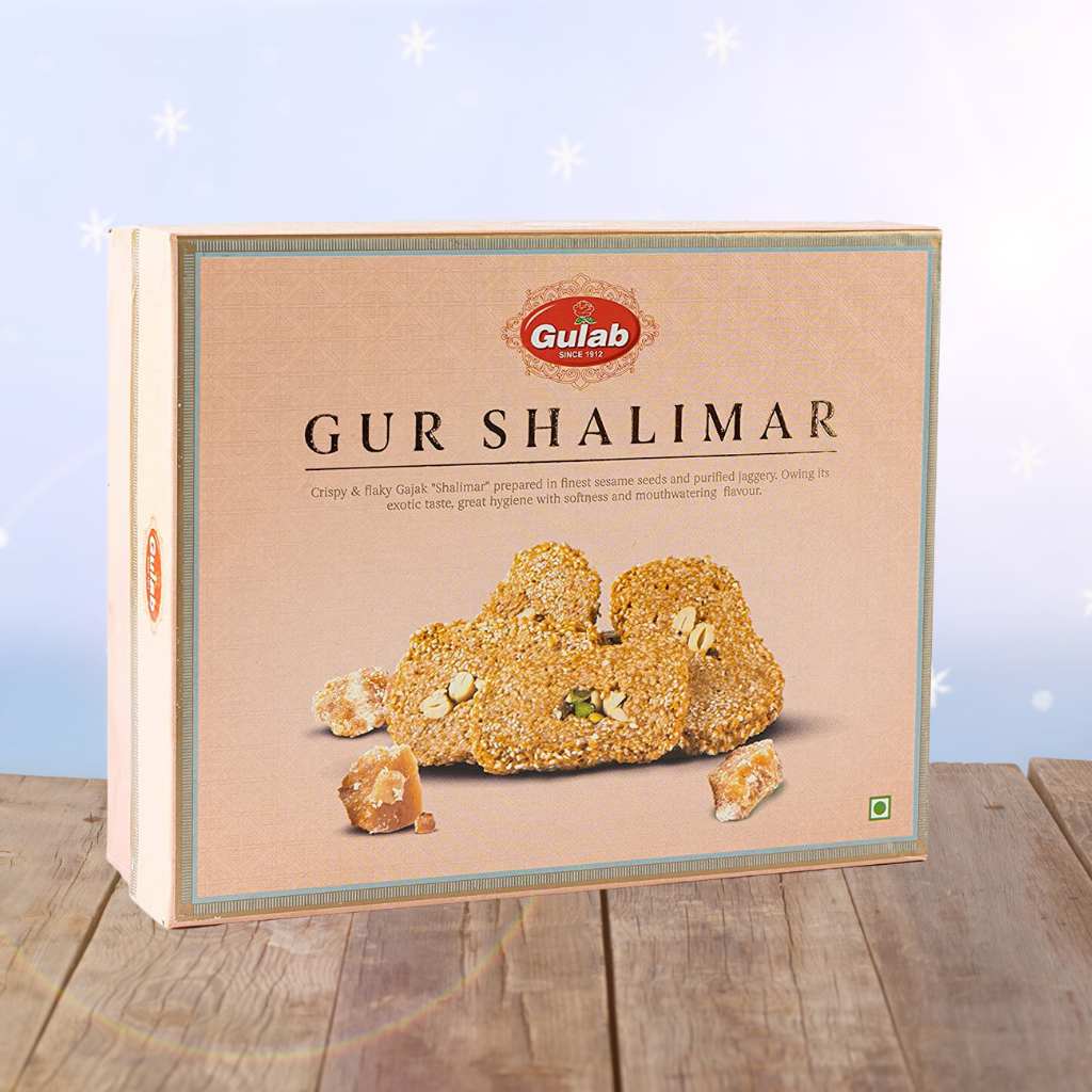 Gajak Gur Shalimar - Sindhi Dry Fruits