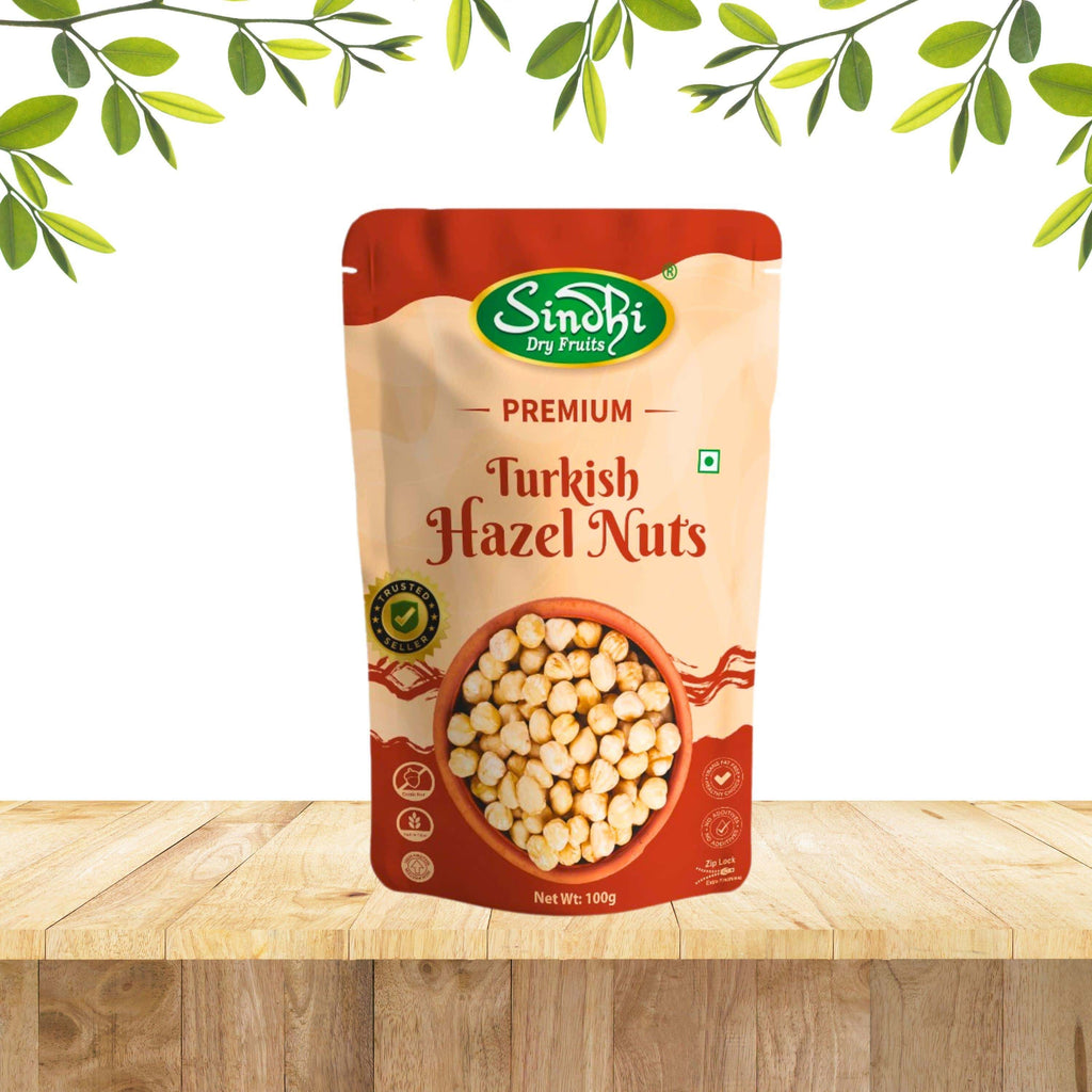 Premium Turkish Hazelnuts – Rich, Chocolatey & Naturally Crunchy