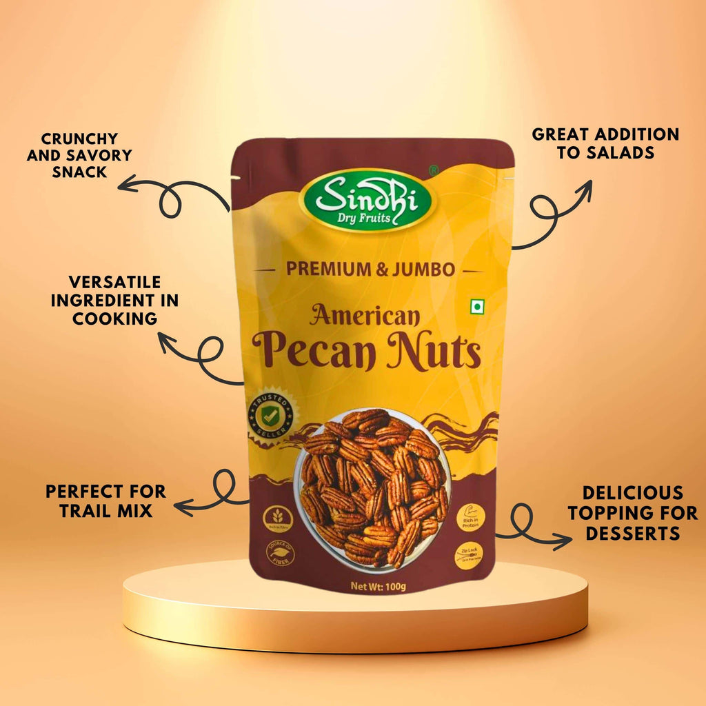 Premium Pecan Nuts – Shell-Free, Buttery & Crisp, Rich in Healthy Fats