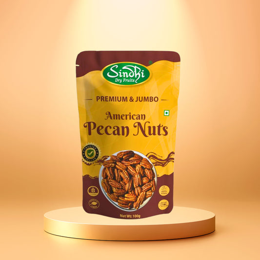 Pecan Nuts, Without Shells, Premium Pack 100g 3000