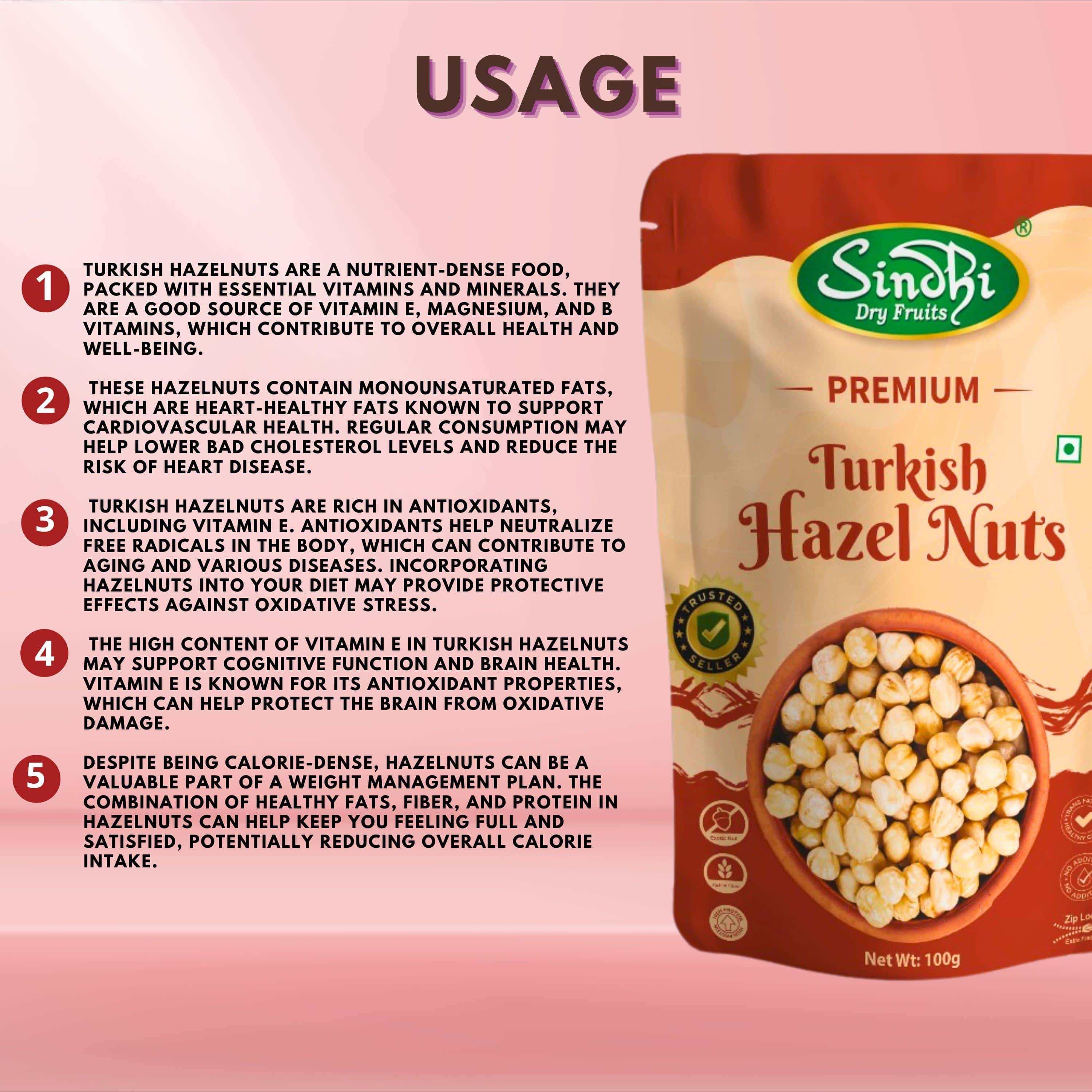Premium Turkish Hazelnuts – Rich, Chocolatey & Naturally Crunchy