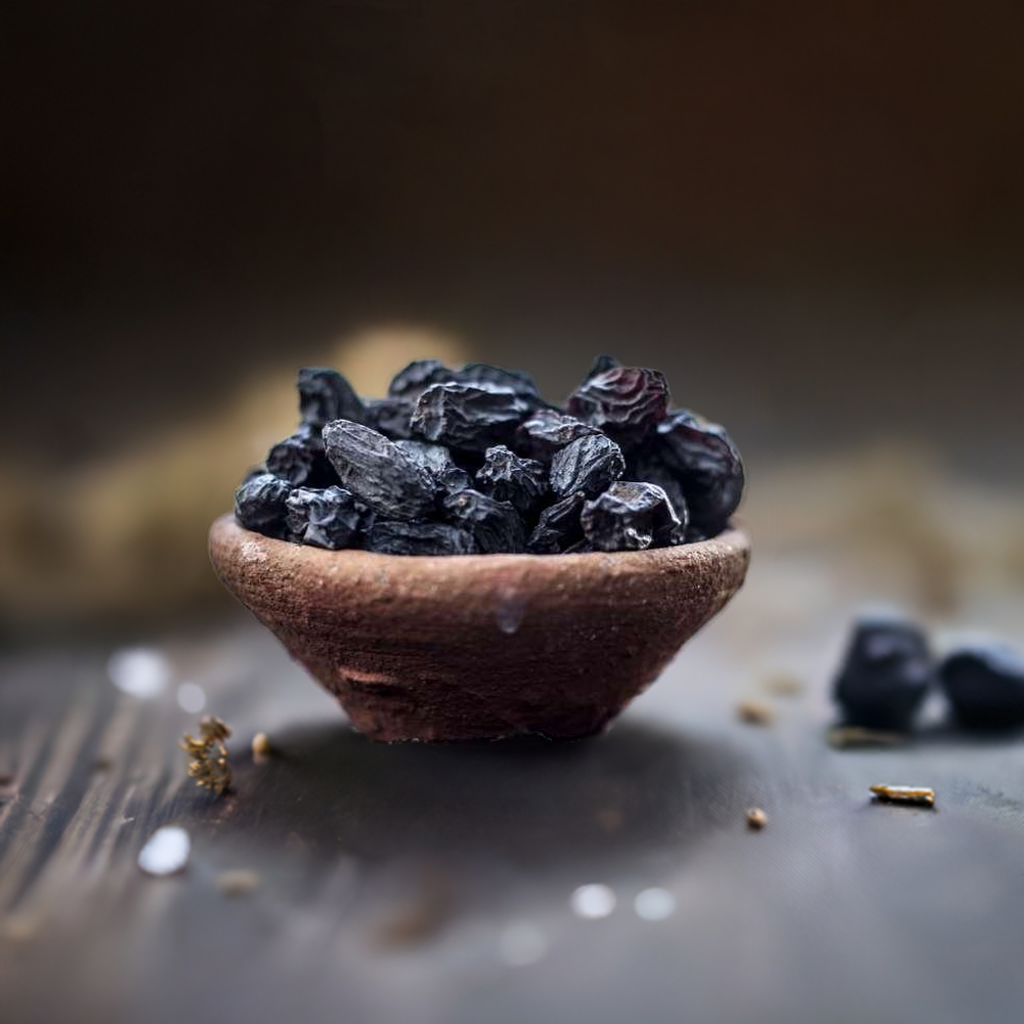 Black Raisins, Kali Kishmish, Indian – Iron-Rich