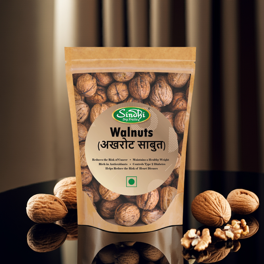 Walnuts Whole, Super Soft In-Shell Walnuts, Kagazi Akhrot Saboot 1024