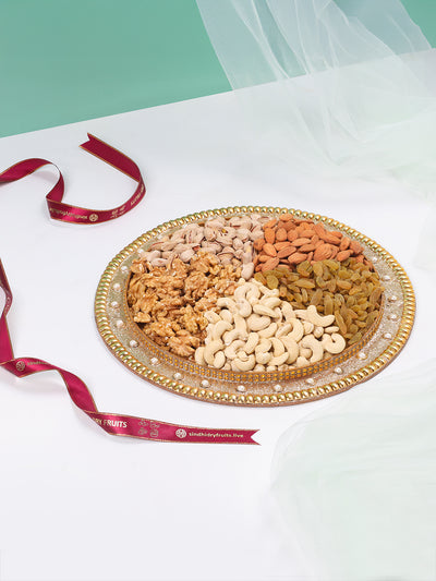 Regal Five-Nut & Fruit Gourmet Tray, 1.25 Kg Net Contents