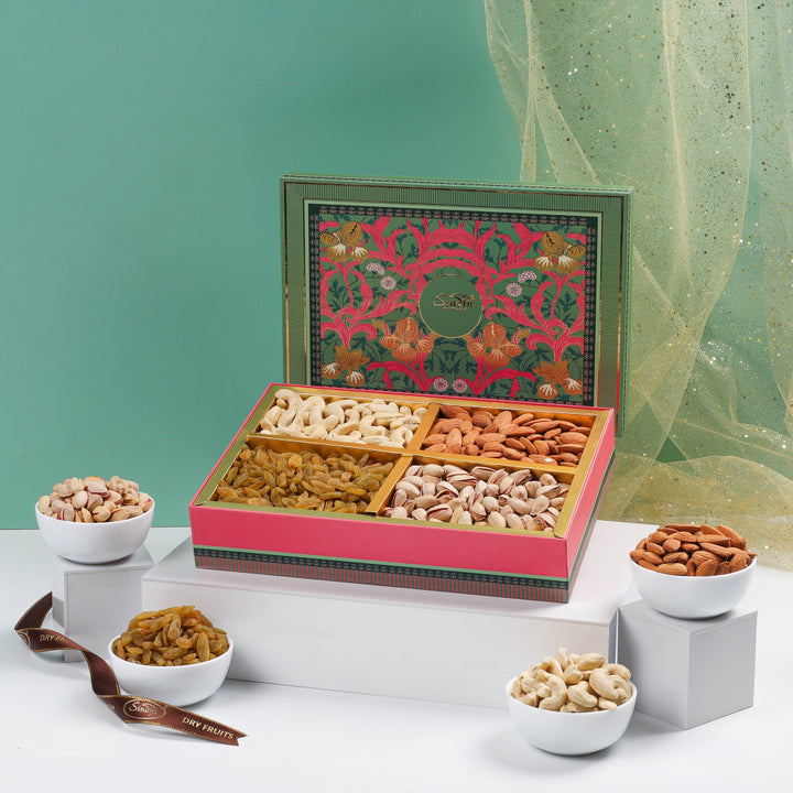 Premium Gift Box, 800g Dry Fruits