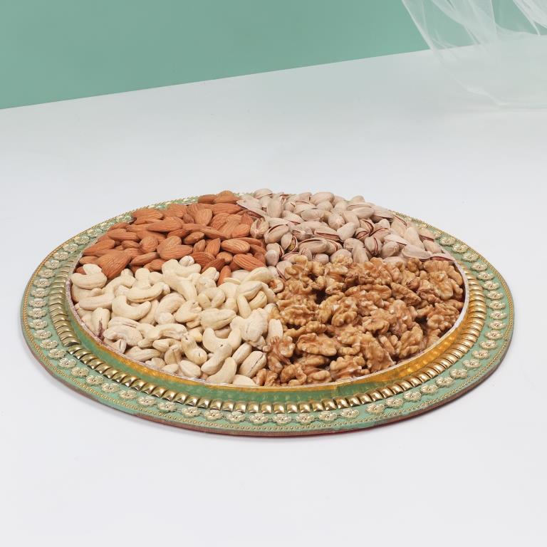 प्रीमियम गिफ्ट ट्रे, 600 ग्राम शुद्ध सामग्री