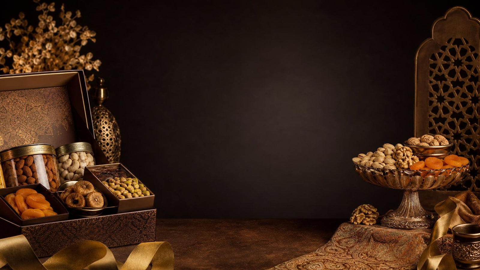 Corporate gifting hampers with premium dry fruits from Sindhi Dry Fruits, Delhi