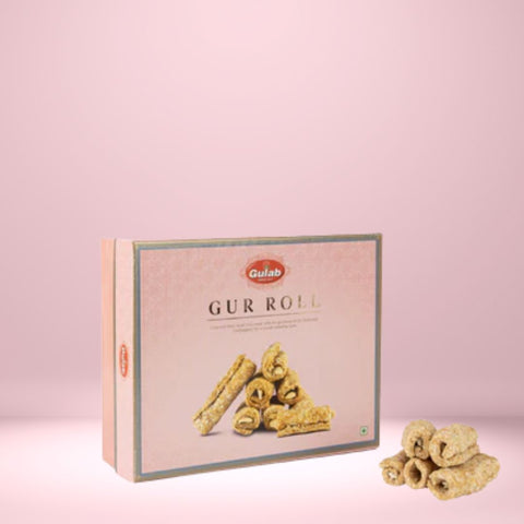 Gulab Gur Roll 500g