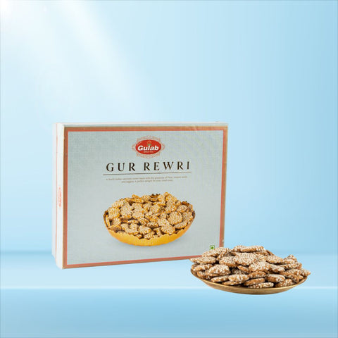 Gulab Gur Rewari 500g