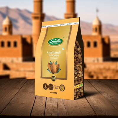 Gurbandi Badam Premium Pack