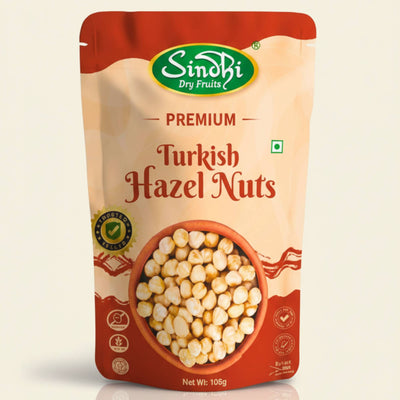 Turkish Hazel Nut 100g Premium Pack