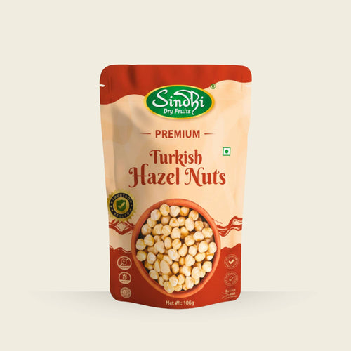 Premium Turkish Hazelnuts pack – rich chocolatey and naturally crunchy dry fruit