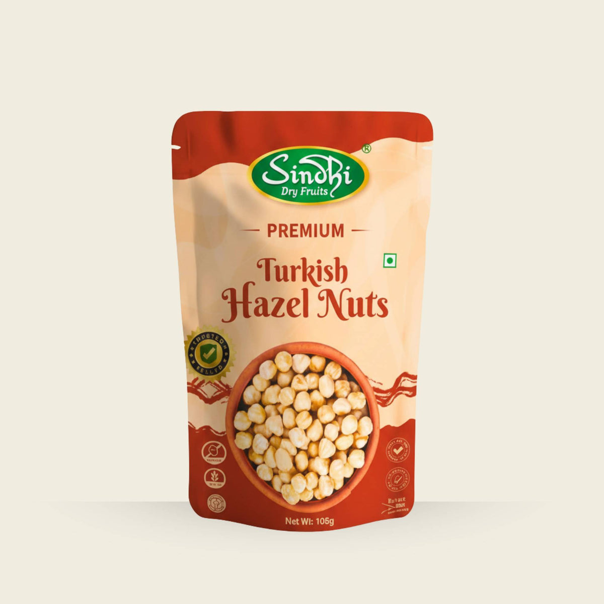 Turkish Hazel Nut 100g Premium Pack