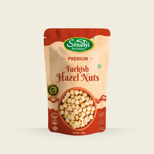 Turkish Hazel Nut 100g Premium Pack 2000