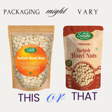 Nutri-Berry Shot, Dried Cranberries100g and Dried Blueberries100g and Hazelnuts100g, Total 300g Pack of 3