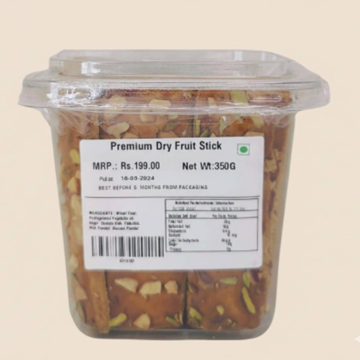 Sindhi Dry Fruits Cookies, 350g Premium Pack