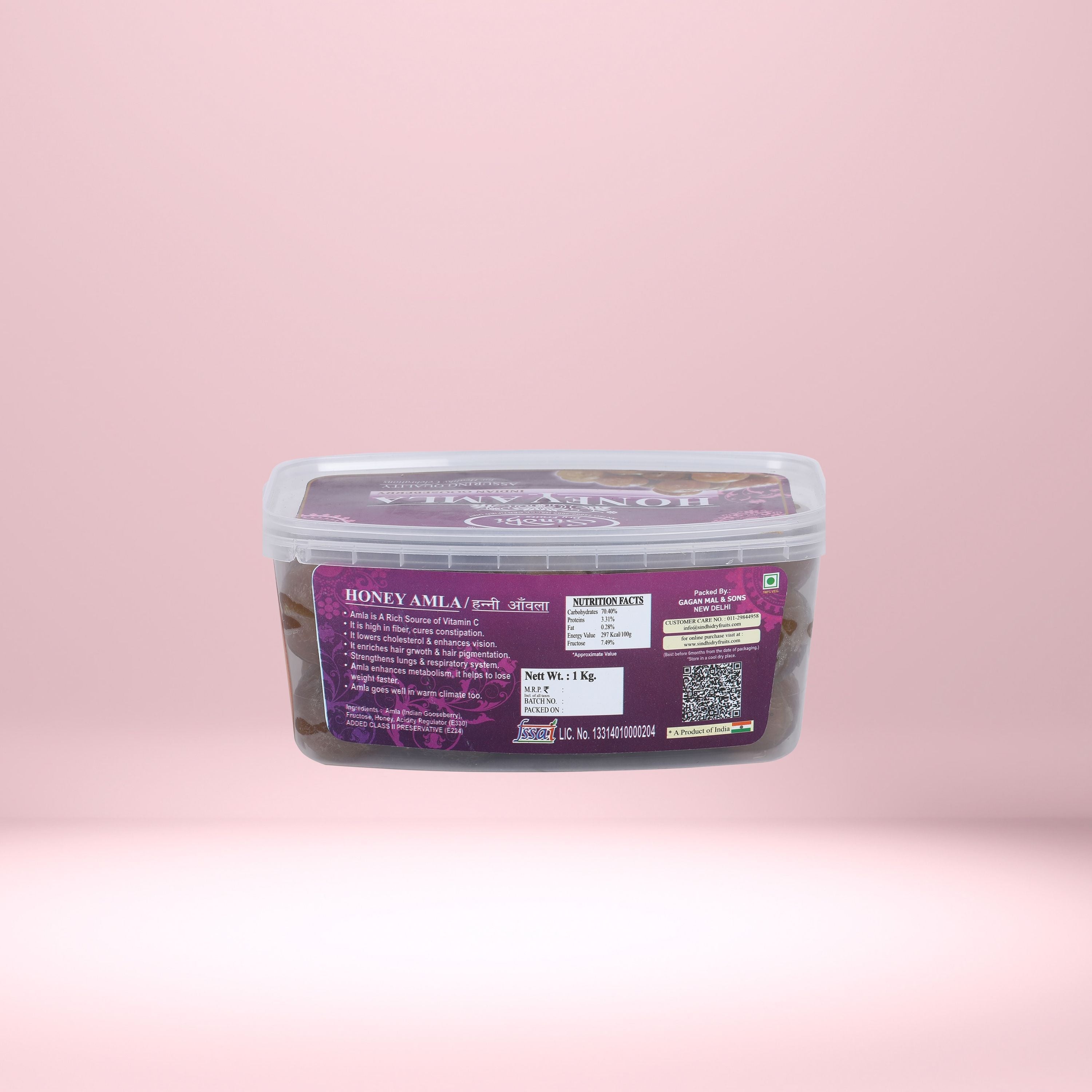 Honey Amla, 1 Kg