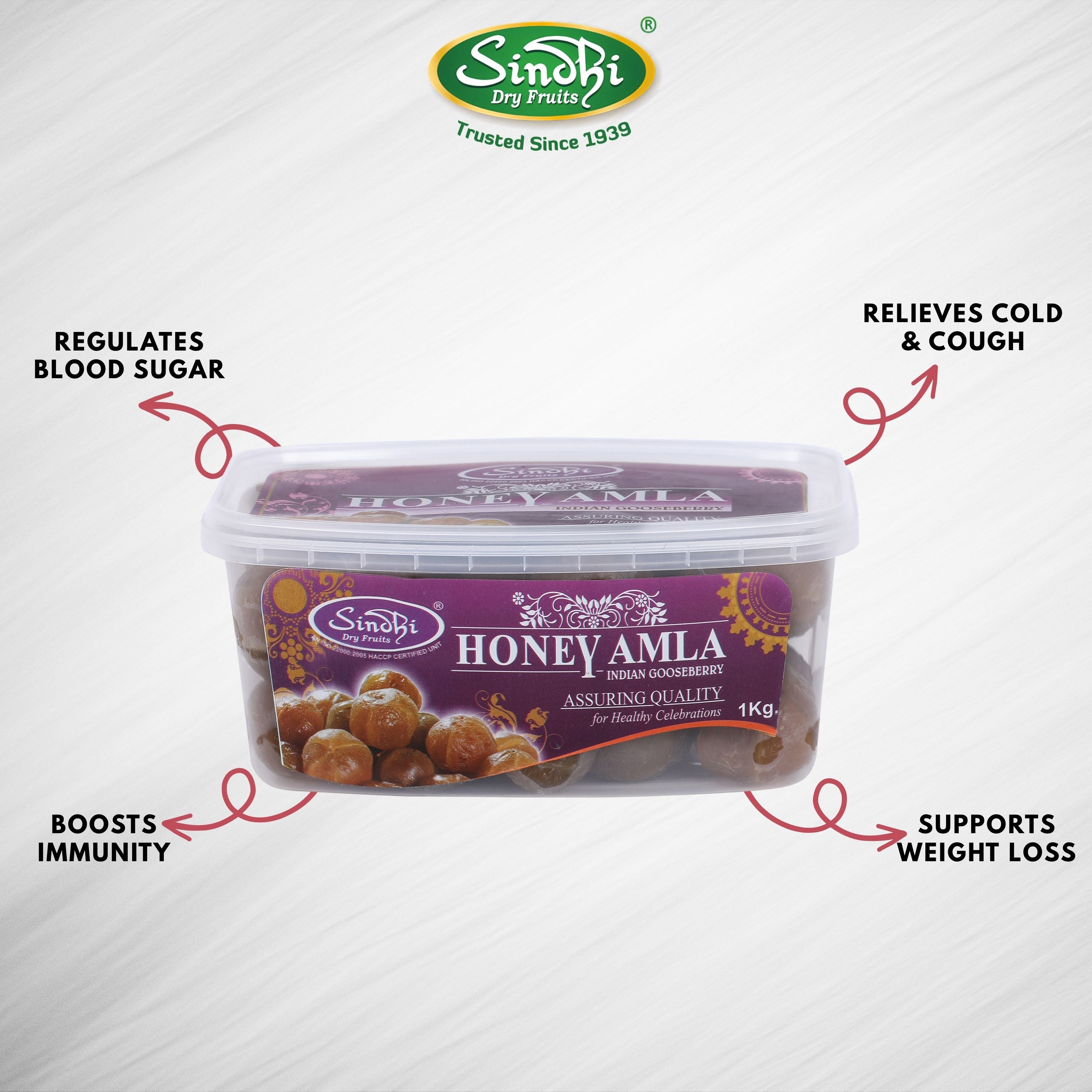 Honey Amla, 1 Kg