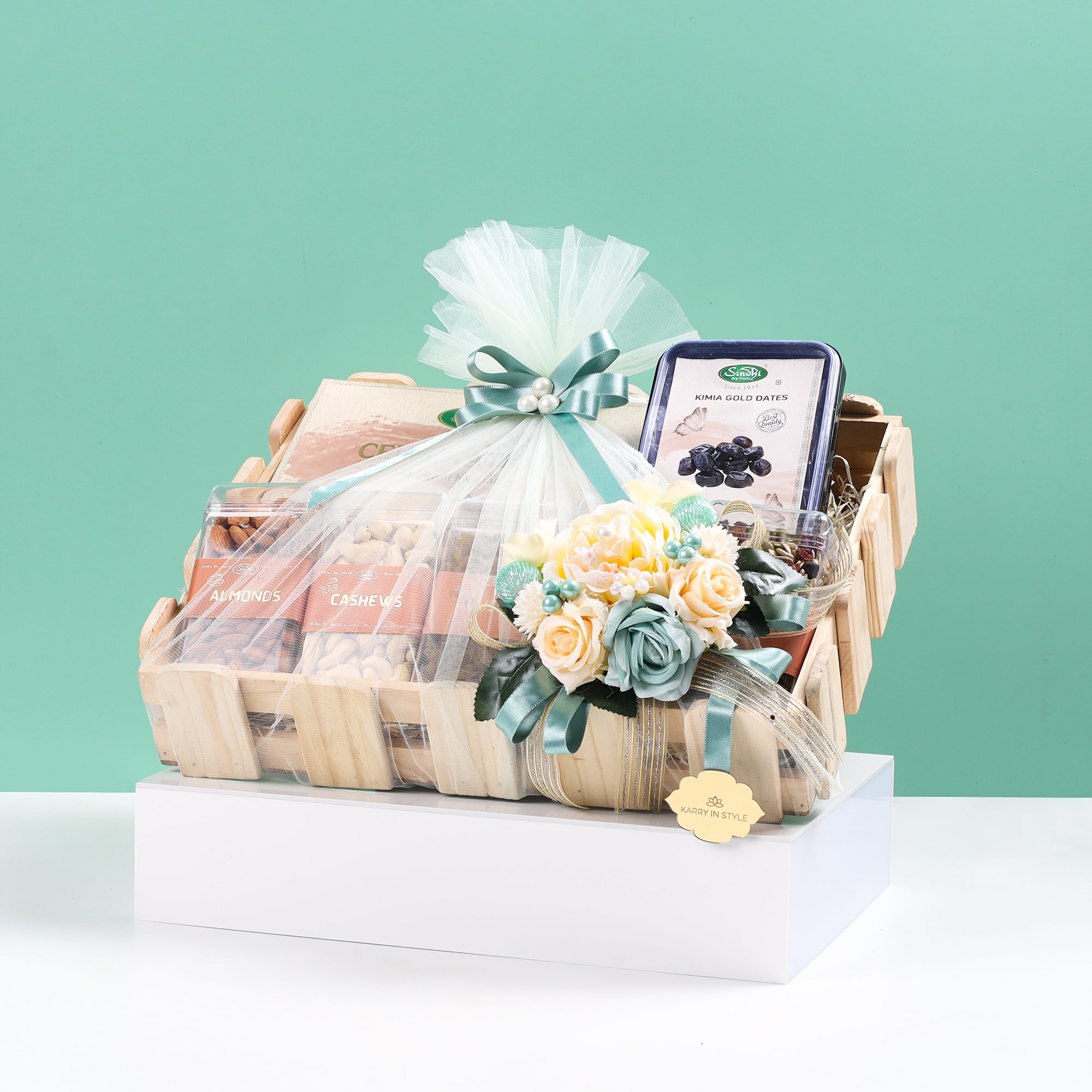 Premium Gift hamper, 1455g Net Contents