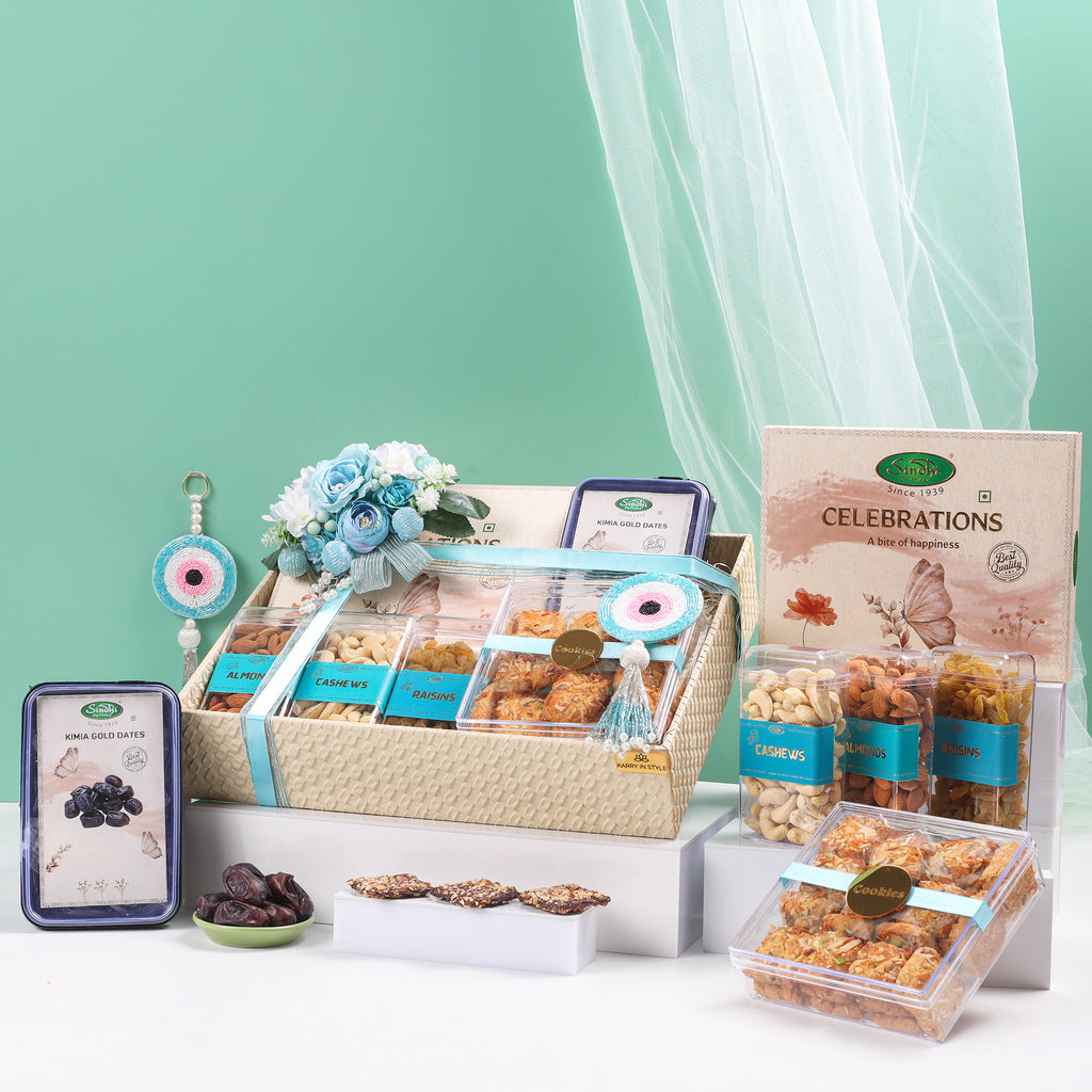 Premium Gift Hamper, 1455g Net Contents