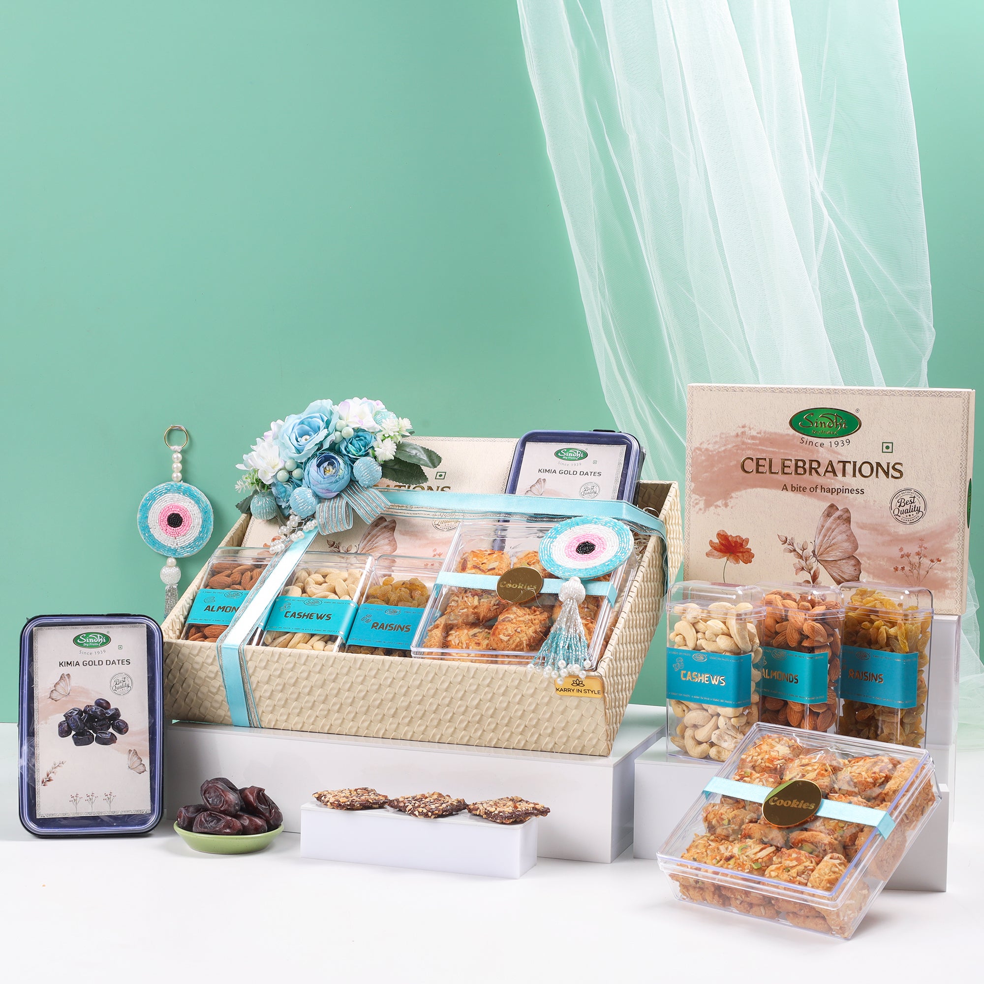 Premium Gift Hamper, 1455g Net Contents