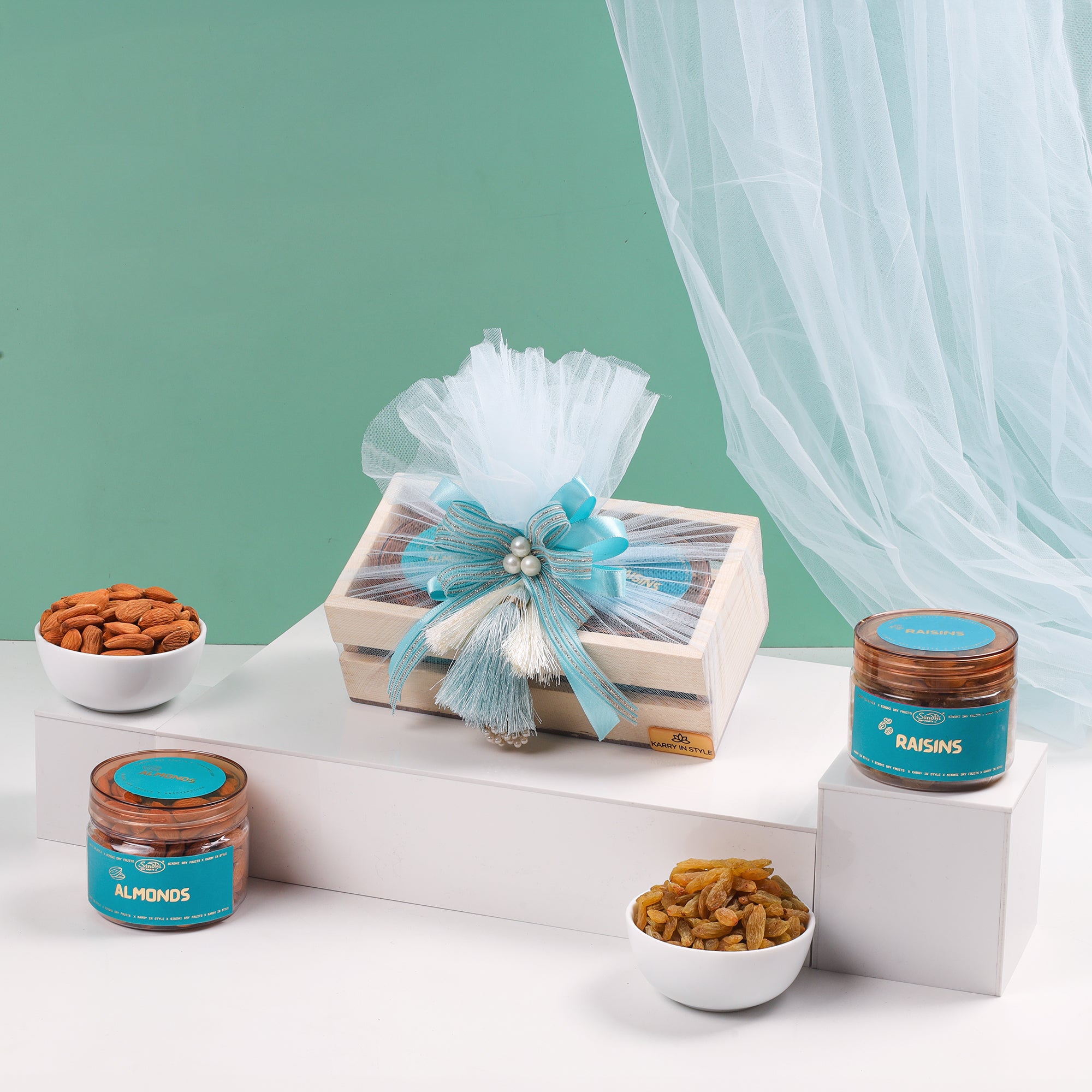 Premium Gift Hamper, 420g Net Contents