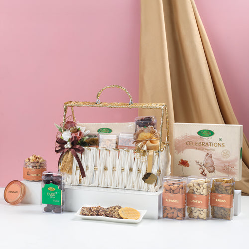 Premium Gift Hamper, 1025g Net Contents