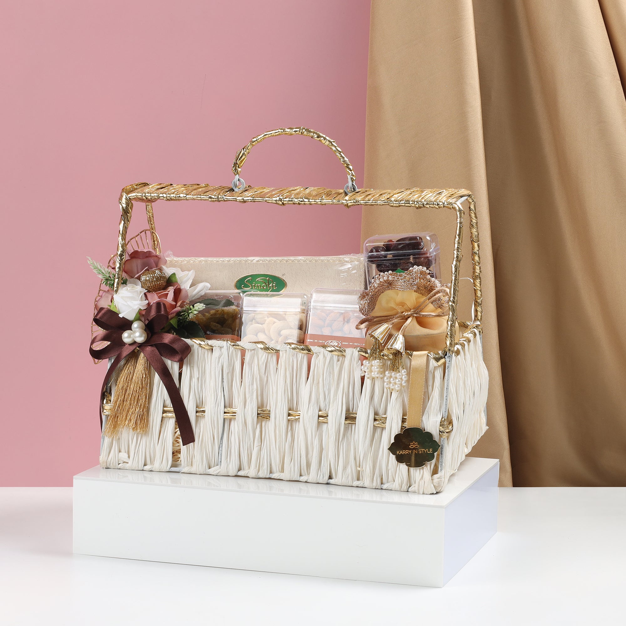 Premium Gift Hamper, 1025g Net Contents