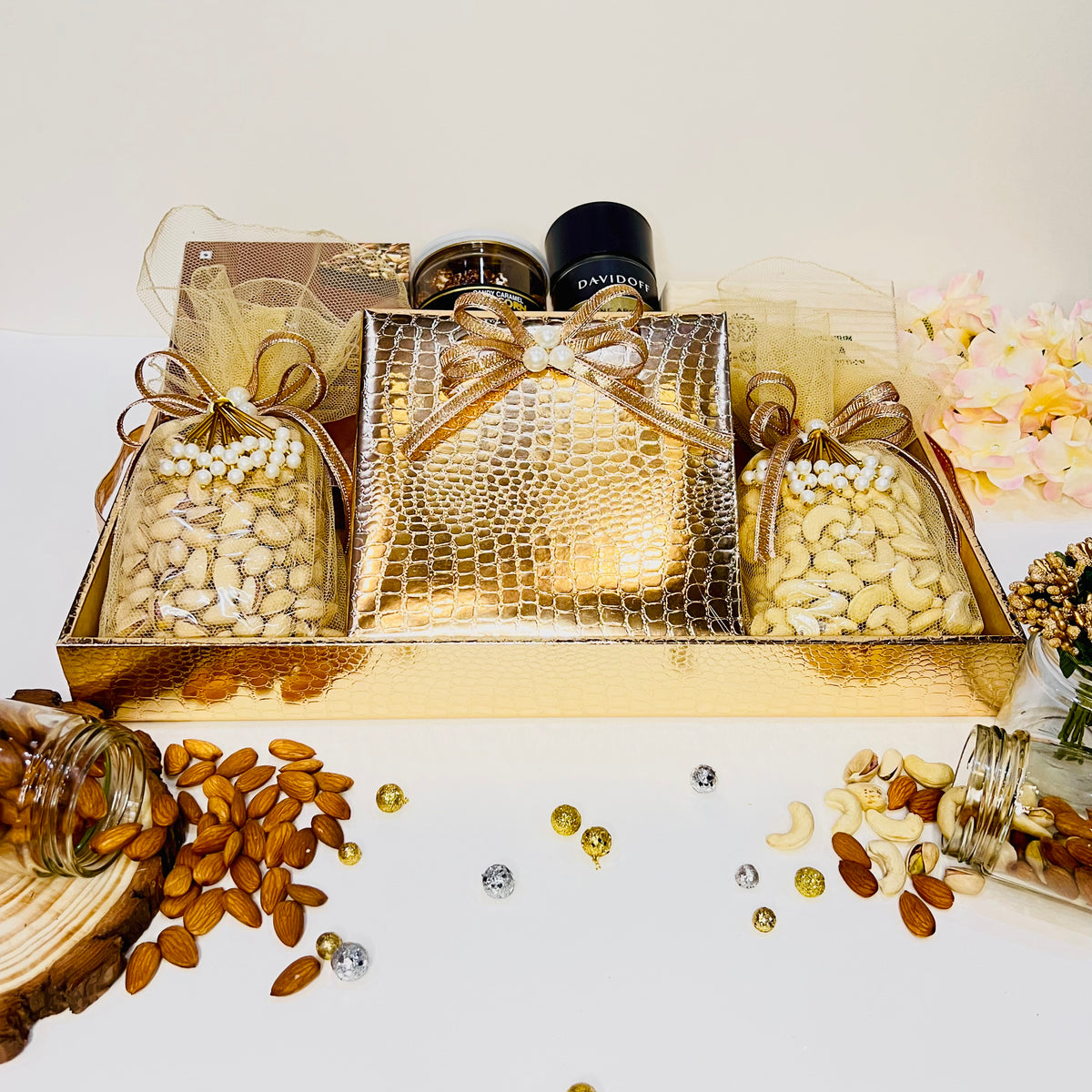 Premium Gift Hamper Containing Dry fruits