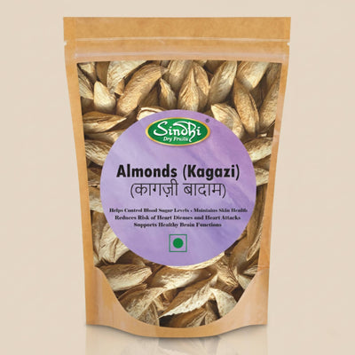 Almond Kagazi, Soft Shell Sattarbai Almonds