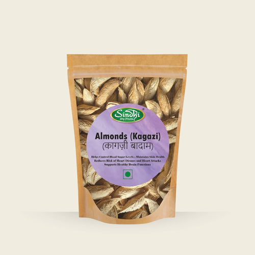 Almond Kagazi, Soft Shell Sattarbai Almonds