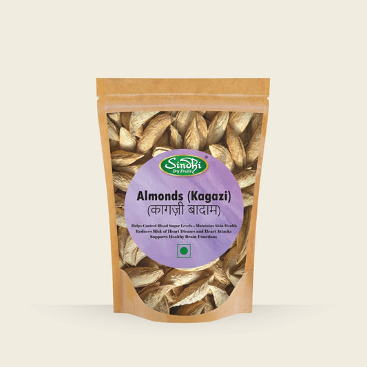 Almond Kagazi, Soft Shell Sattarbai Almonds 2000