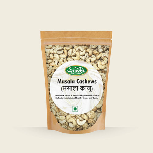 Premium Black Pepper Cashews front of pack – spicy fried kaju, crispy dry fruits
