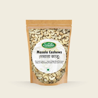 Black Pepper Fried Cashews Premium Pack